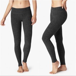 Beyond Yoga Space Dye Legging / SMALL / CHARCOAL